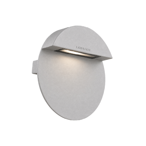 Aplique LED Gris 3W Moderno