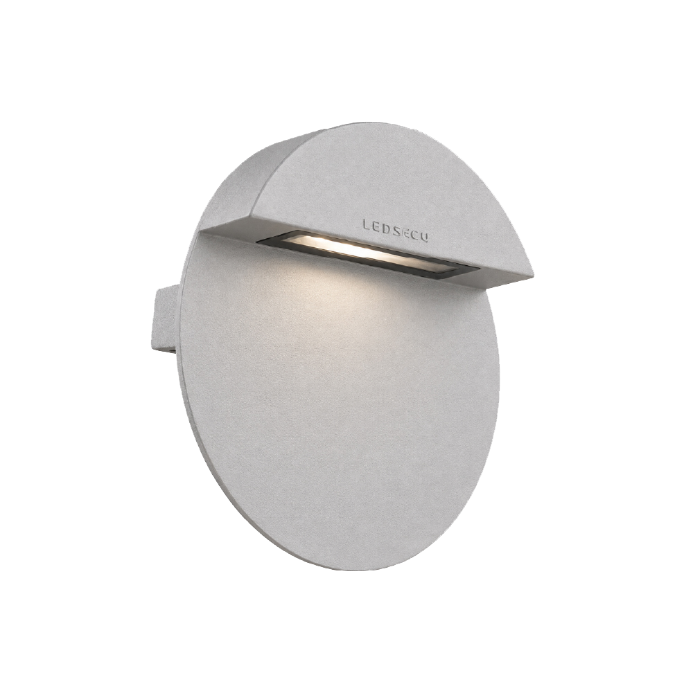 Aplique LED Gris 3W Moderno