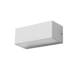 Aplique de Pared Blanco E27 21W
