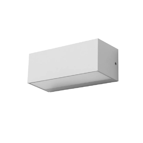 Aplique de Pared Blanco E27 21W