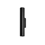 Aplique de pared negro GU10 8W IP20