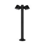 Baliza IP54 Cone 8W Negra Modernidad