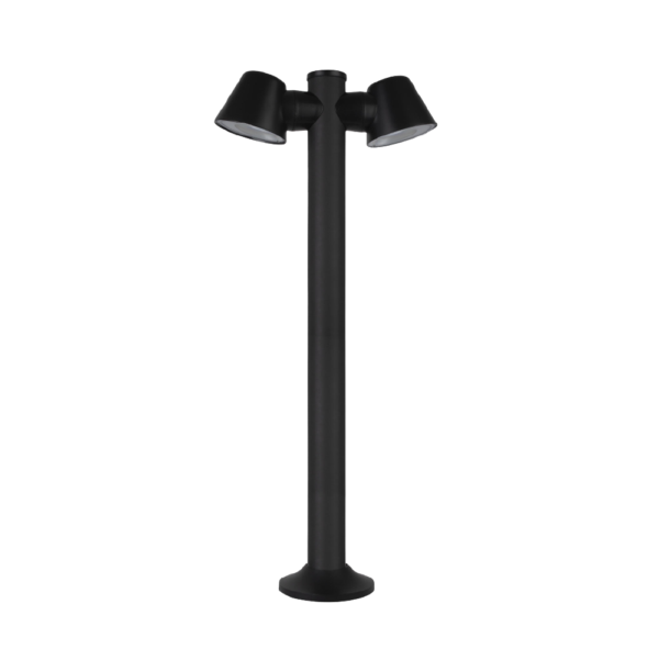 Baliza IP54 Cone 8W Negra Modernidad