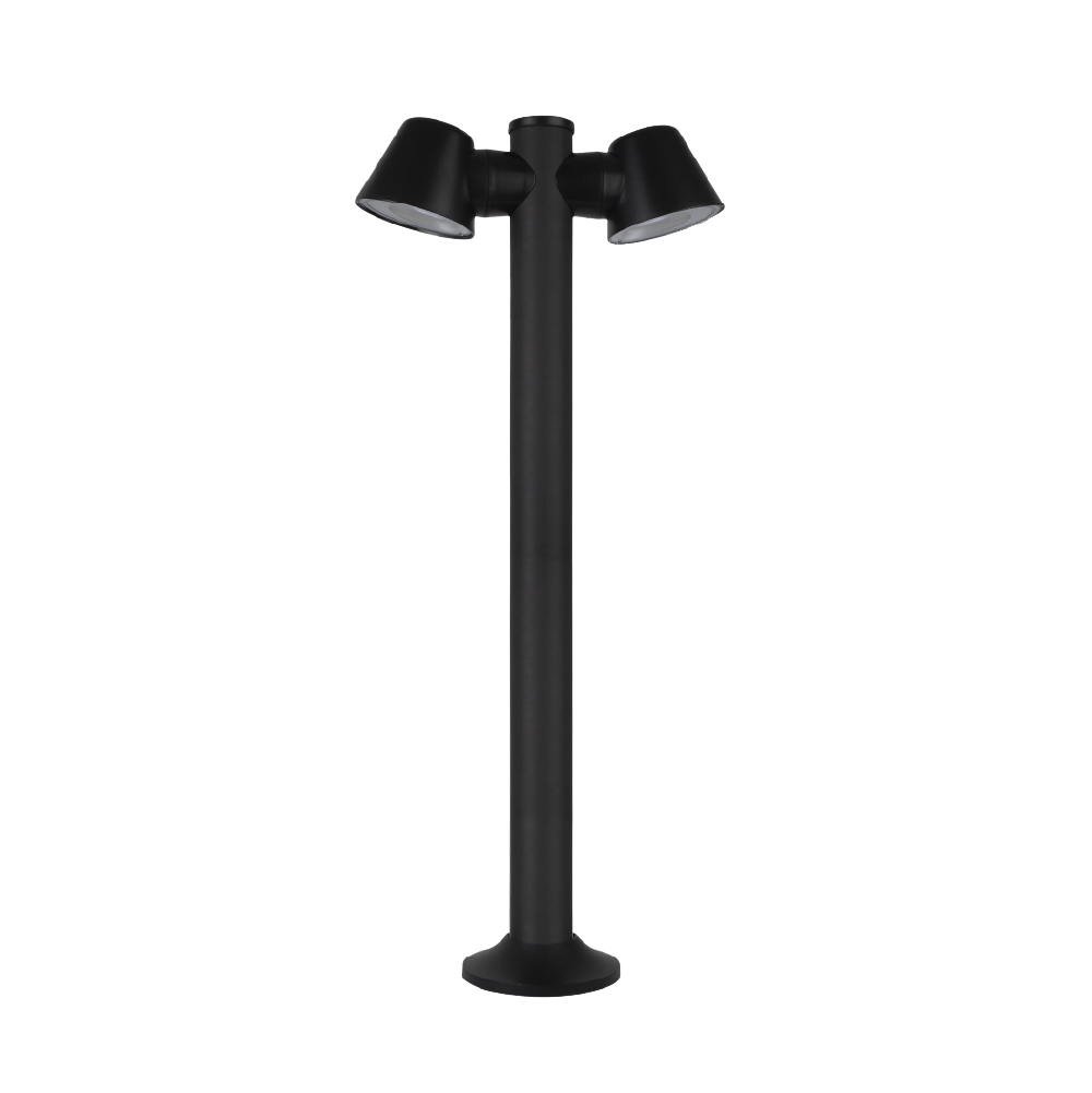 Baliza IP54 Cone 8W Negra Modernidad