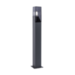 Baliza Urbana IP54 E27 15W Gris