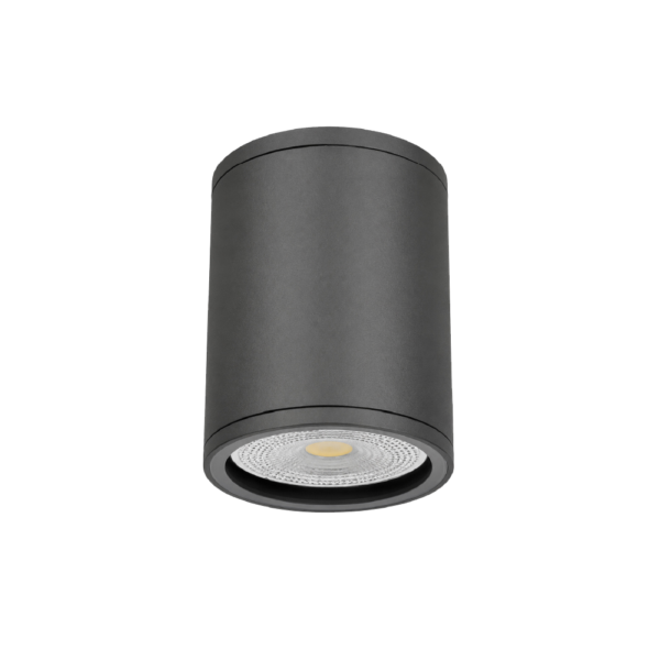 Lámpara AURO BASMA 75W Gris Urbano