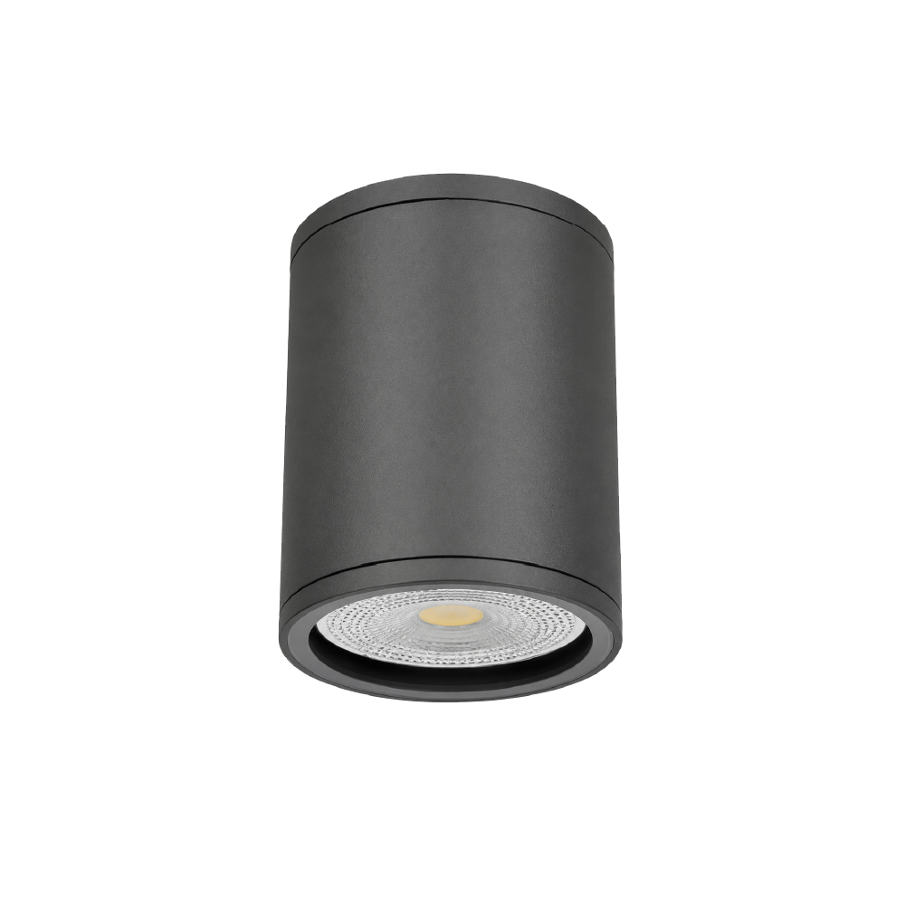 Lámpara AURO BASMA 75W Gris Urbano