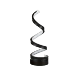 Lámpara de Mesa LED Negra Elegante