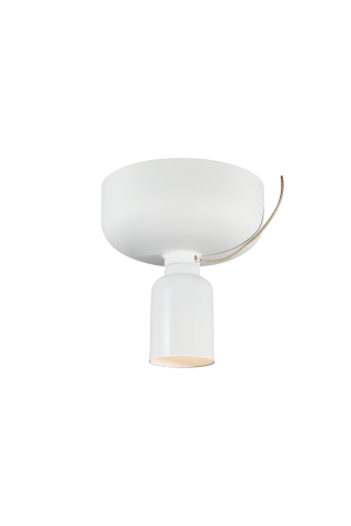 Luminaria Colgante Blanco Mate Elegante