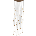 Luminaria Colgante LED 100W Moderna