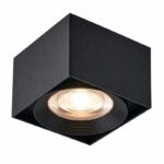 Luminaria LED Negra 10W Regulable