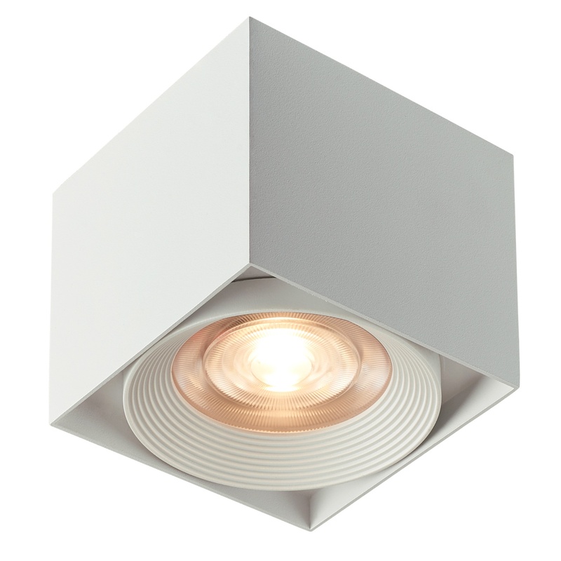 Luminaria LED Sobreponer Regulable Blanca