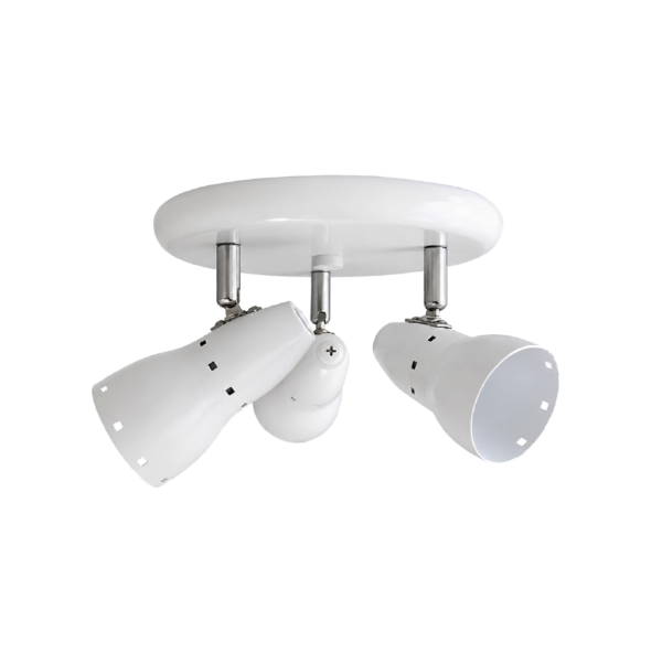 Luminaria Sobresponer Base Metal E14