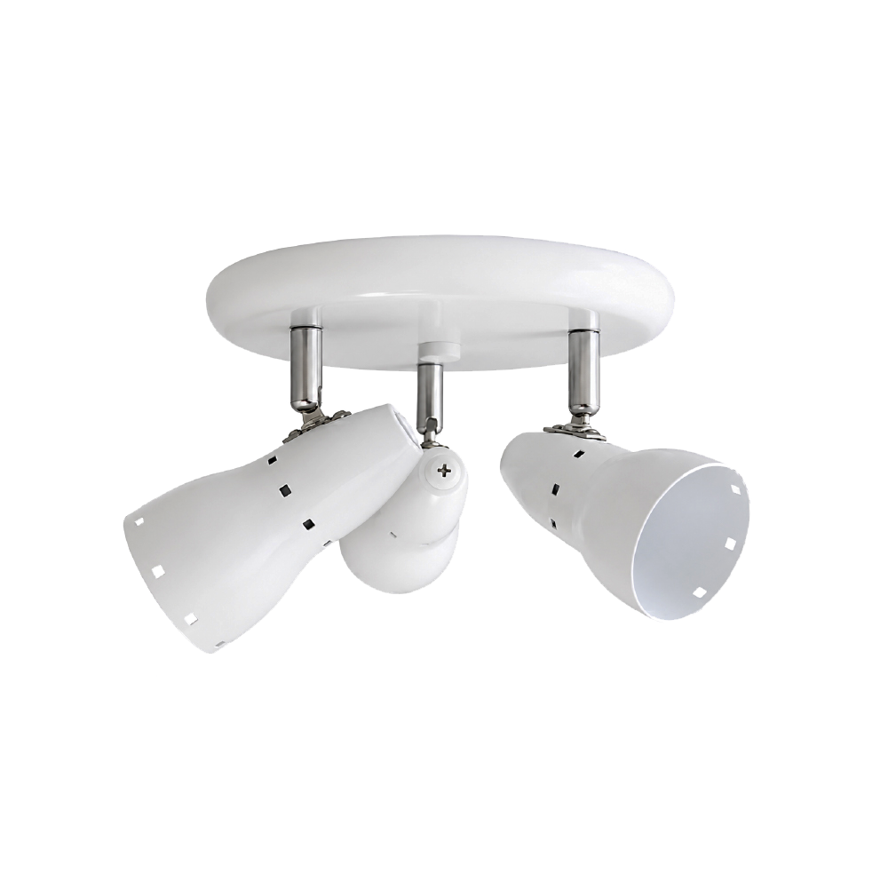 Luminaria Sobresponer Base Metal E14