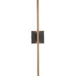 Luminaria de Pared LED Elegante Negra