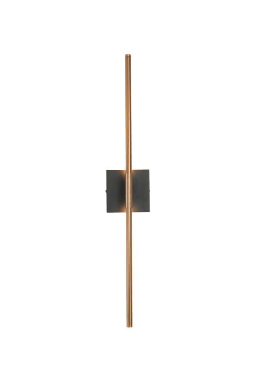 Luminaria de Pared LED Elegante Negra