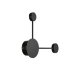 Luminaria de Pared LED Metal Negro