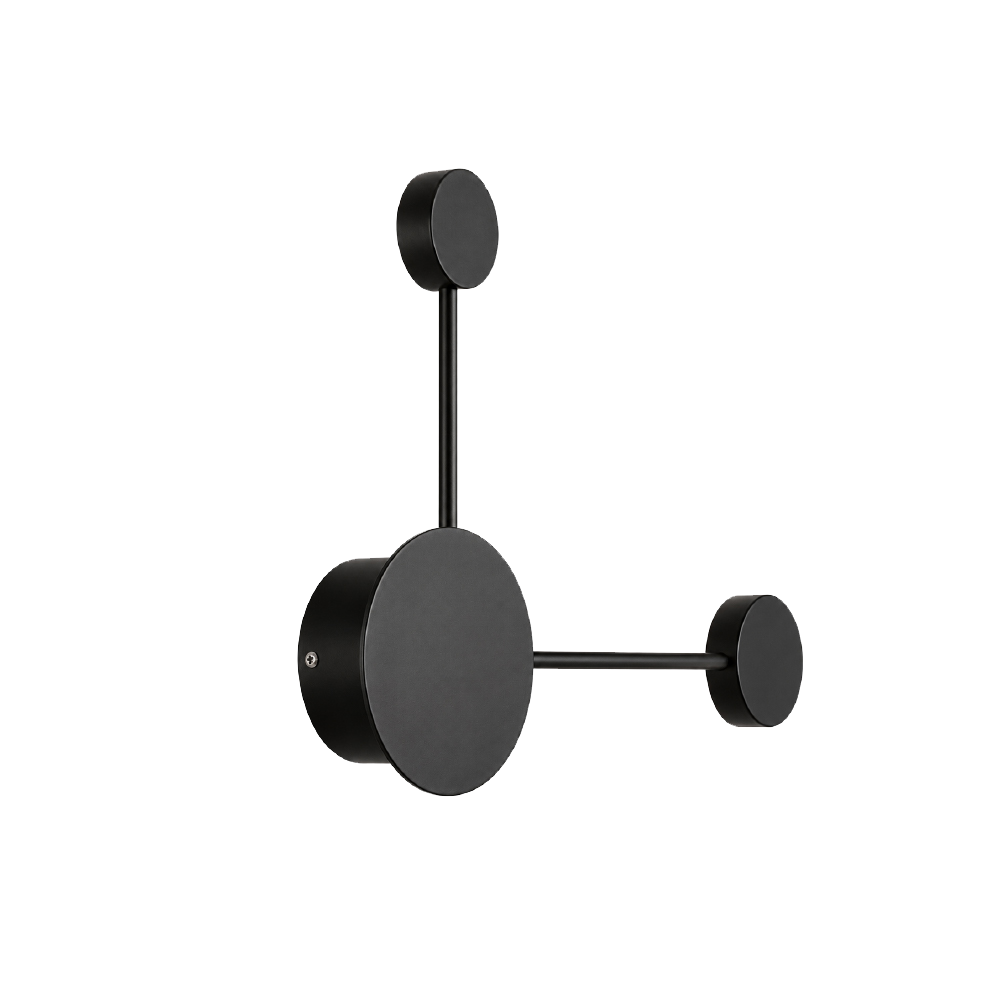 Luminaria de Pared LED Metal Negro