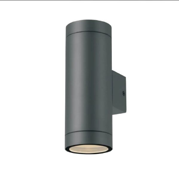 Luminaria de Pared Negra IP44 Durable