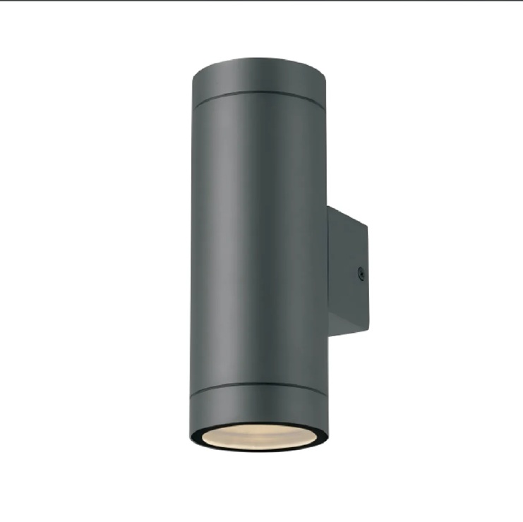 Luminaria de Pared Negra IP44 Durable