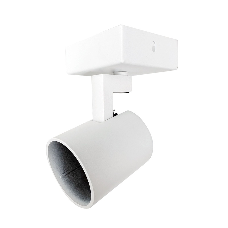 Spot Dirigible Blanco GU10 Compacto