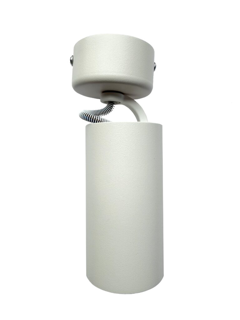 Spot Dirigible Blanco GU10 Elegante