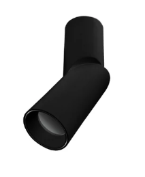 Spot Dirigible Negro 12W Regulable