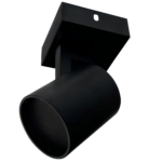 Spot Dirigible Negro GU10 Compacto