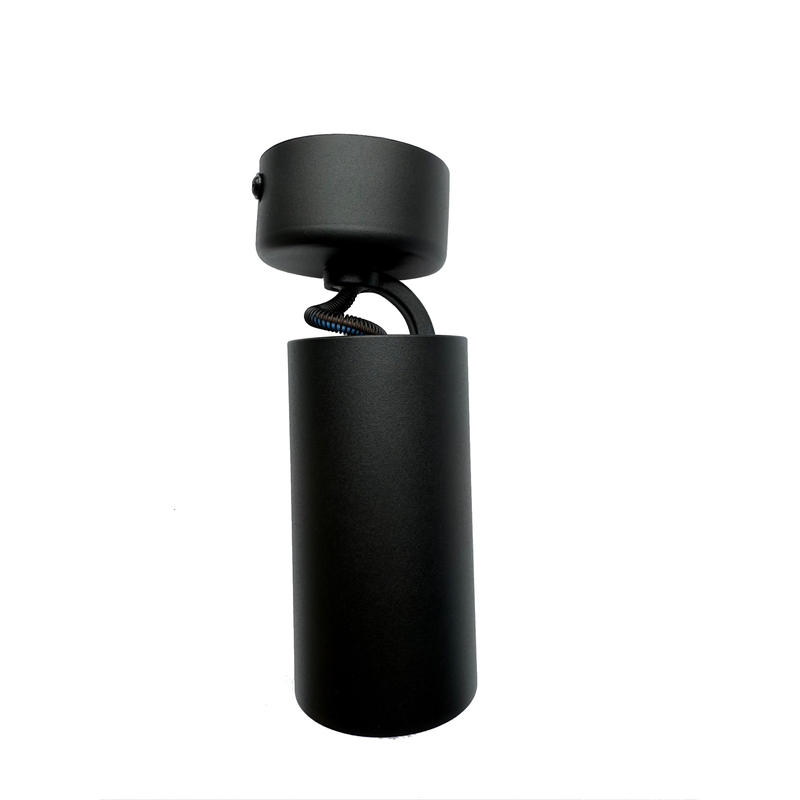 Spot Dirigible Negro GU10 Moderno