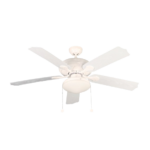 Ventilador Exterior Blanco 52 Pulgadas