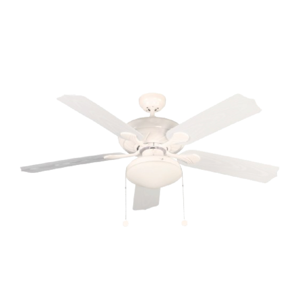 Ventilador Exterior Blanco 52 Pulgadas