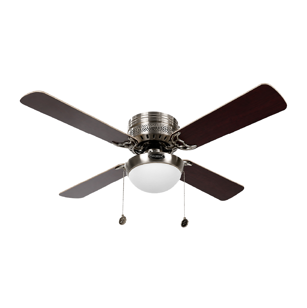 Ventilador de techo 42 níquel satin