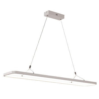 Lámpara LED colgante blanca elegante