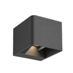 Aplique LED Wilson Square Gris Urbano