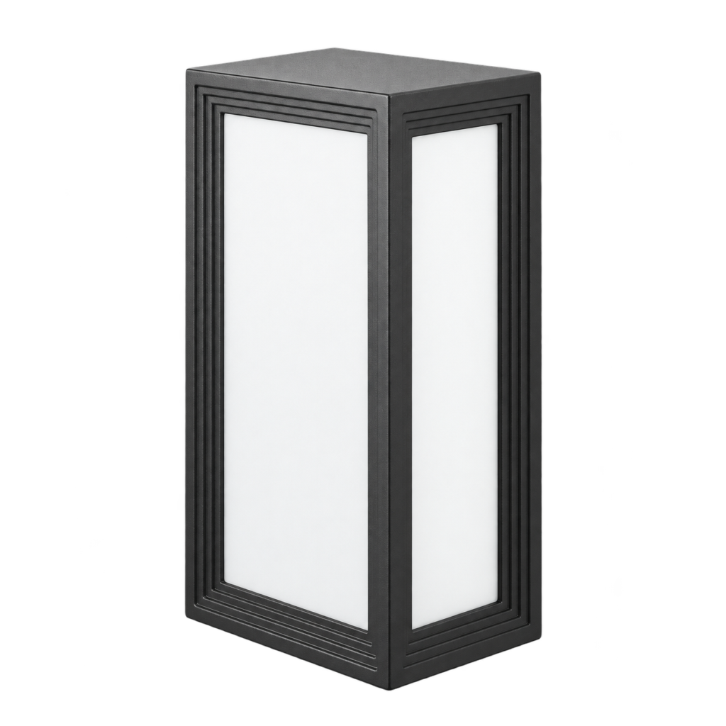 Aplique Pared Gris Urbano IP44