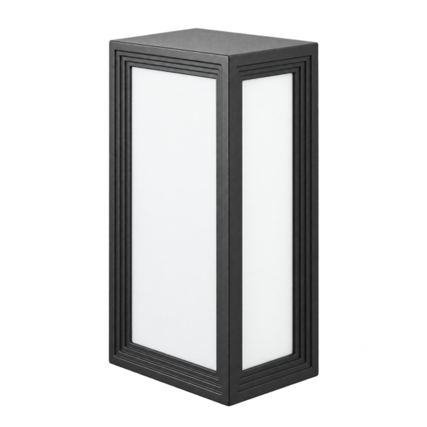 Aplique Pared Gris Urbano IP44