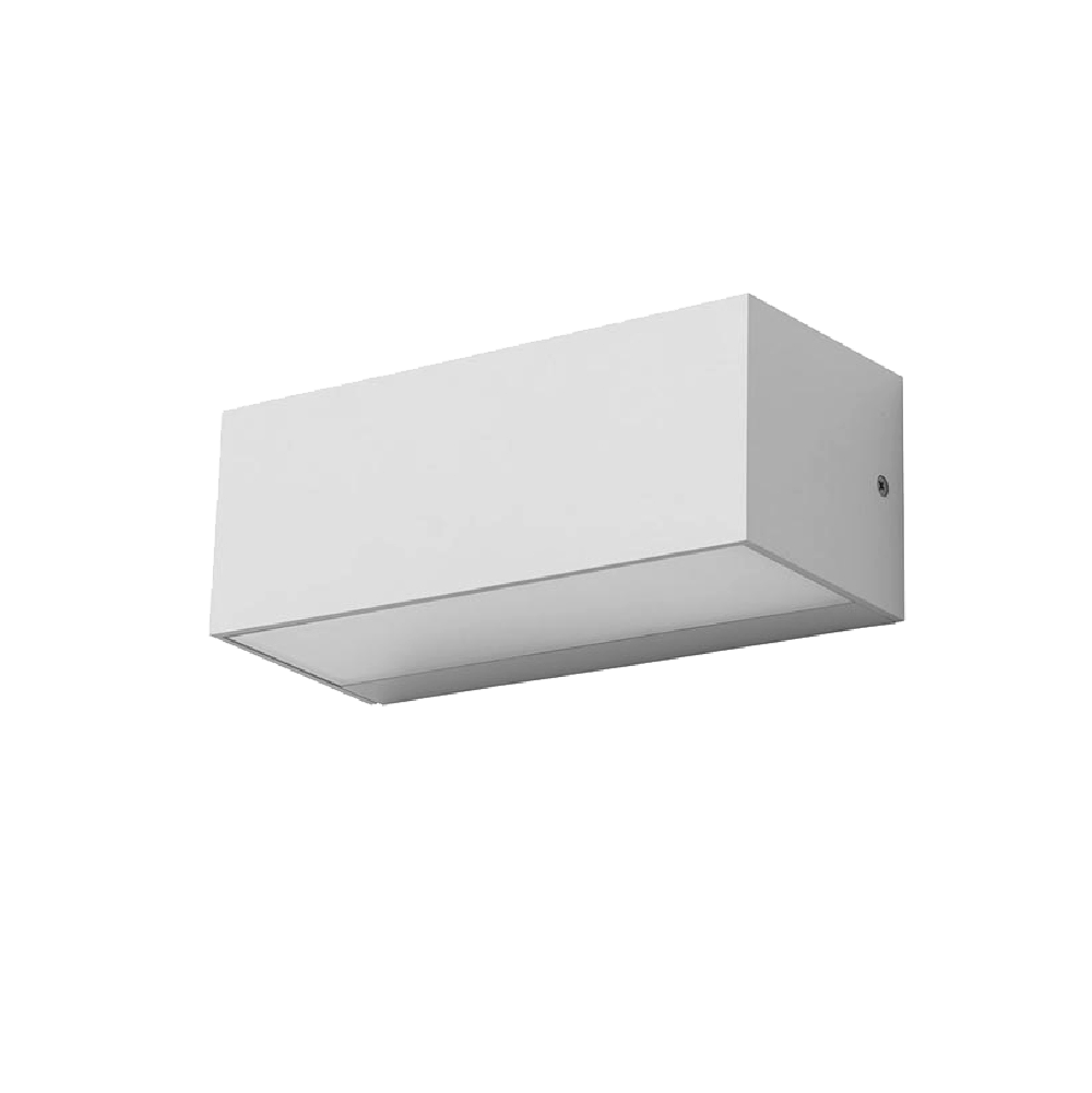 Aplique de Pared Blanco E27 21W