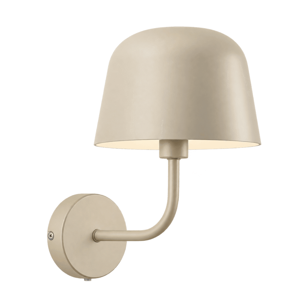 Aplique de Pared Fres E14 Beige