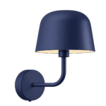 Aplique de pared azul E14 moderno