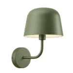 Aplique de pared verde E14 9W