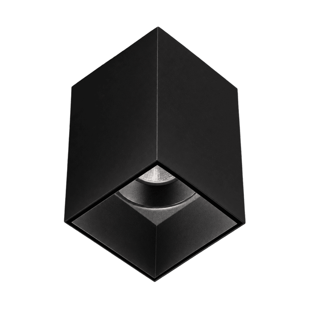 Auro Cube 35W GU10 Foco Negro