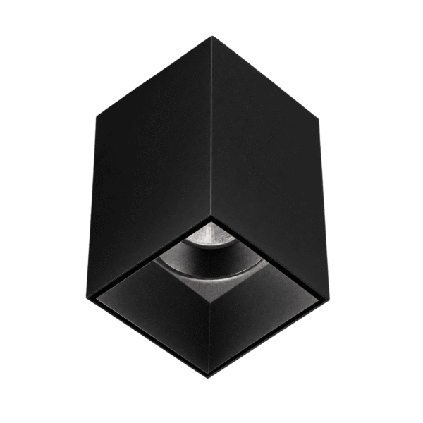 Auro Cube 35W GU10 Foco Negro