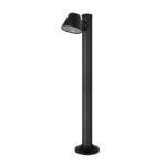 Baliza Negra GU10 8W IP54