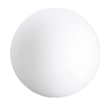 Bola LED Plástico D30 Luz Brillante