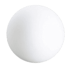 Bola Plástica LED D40 Iluminación Eficiente