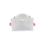 Empotrable Cuadrado Dirigible MR16