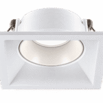 Empotrable Cuadrado Dirigible MR16