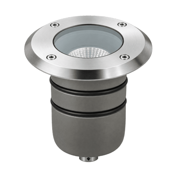 Empotrable LED Acero Inoxidable Moderno