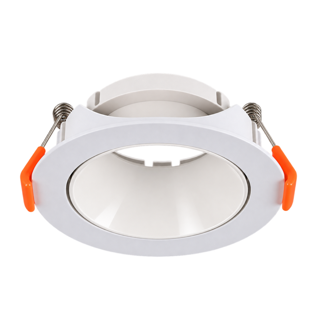 Empotrable Redondo Dirigido IP20 compacto