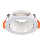 Empotrable Redondo Dirigido IP20 compacto